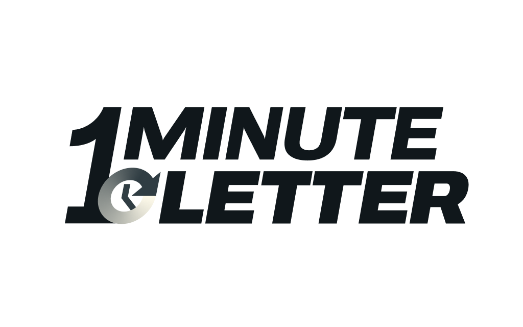 1 minute letter