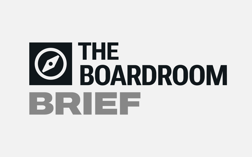 The boardroom brief