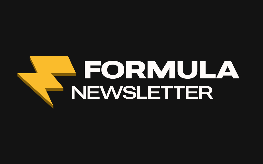 FORMULA newsletter