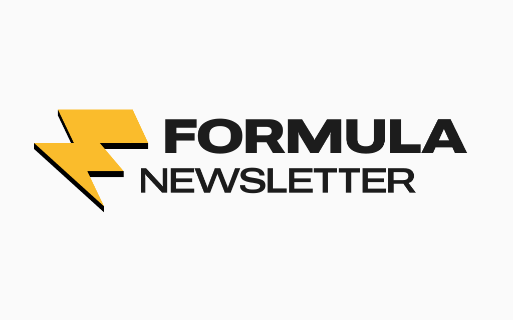 FORMULA newsletter