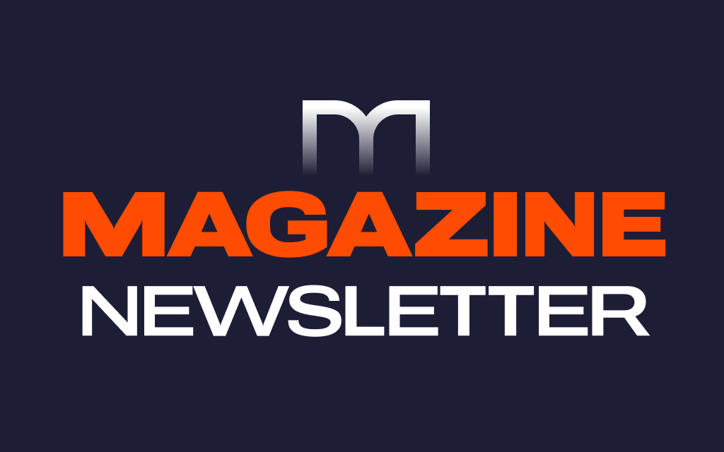 Magazine newsletter