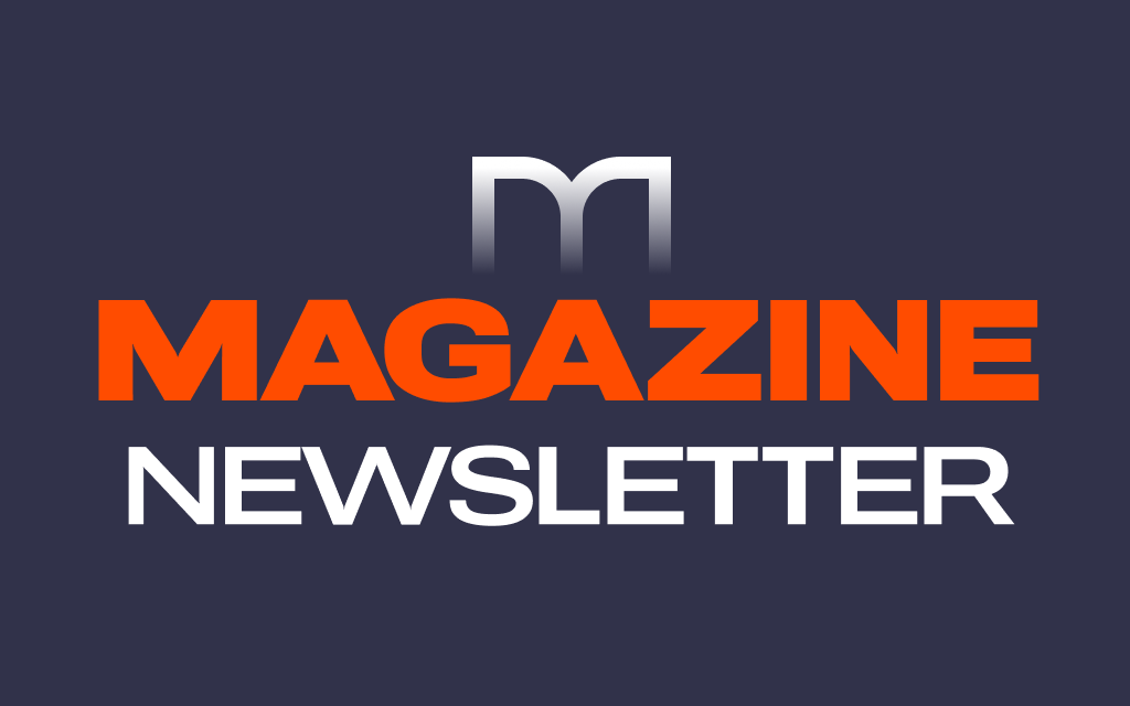 Magazine newsletter